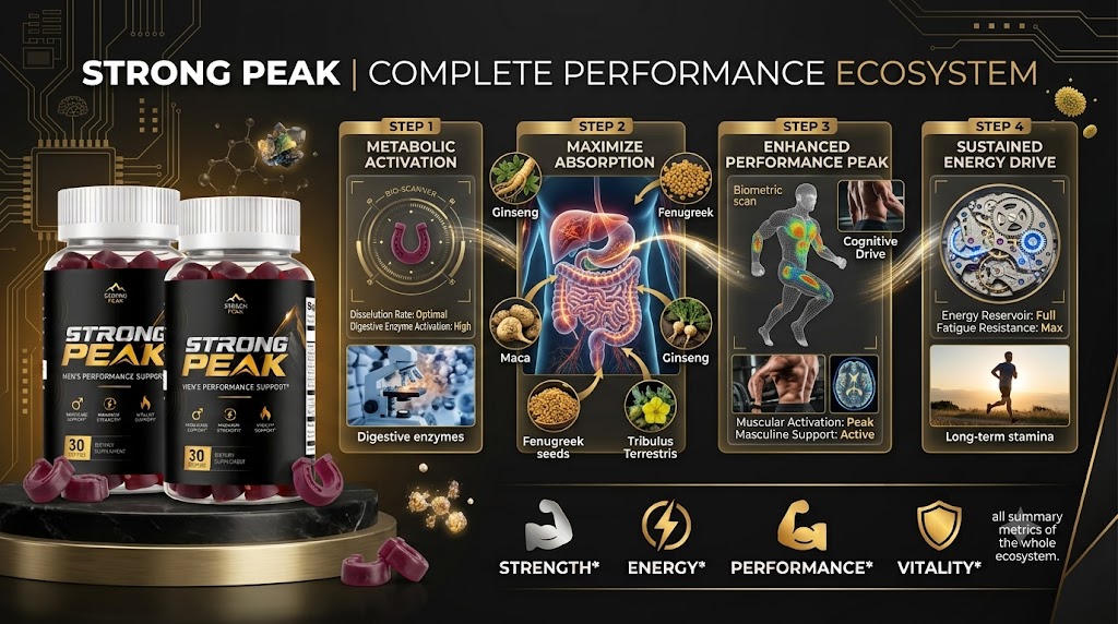 Strong Peak™ performance ecosystem infographic