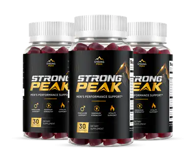 Strong Peak™ 3-bottle pack