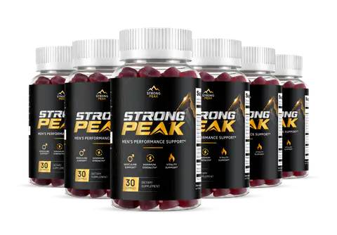 Strong Peak™ 6-bottle pack